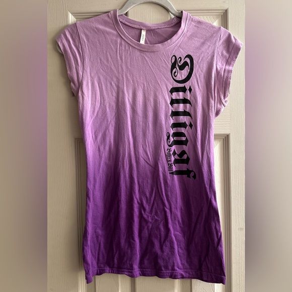 Purple Ombre Women's Top - Picture 1 of 6
